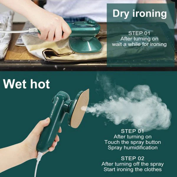Foldable Electric Iron