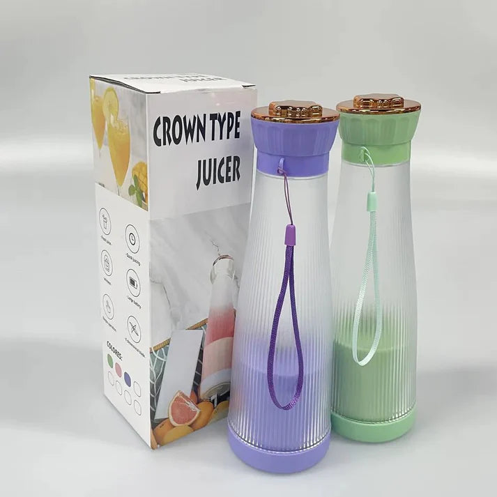 Crown Type Juicer Cup