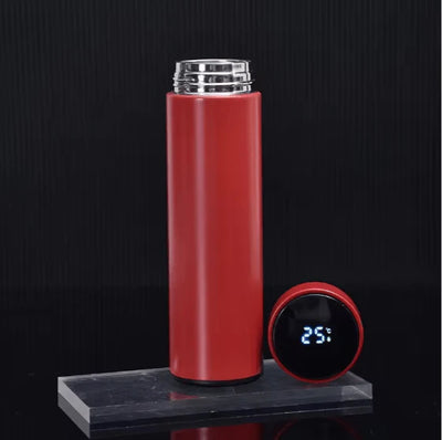 Smart LED Temperature Display Bottle