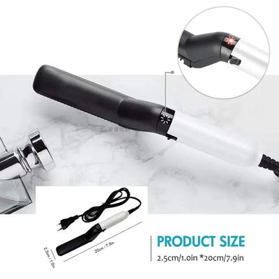 Hair Straightener For Men Multifunctional Comb Curling Electric Brush Beard Comb