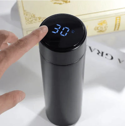 Smart LED Temperature Display Bottle