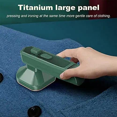 Foldable Electric Iron