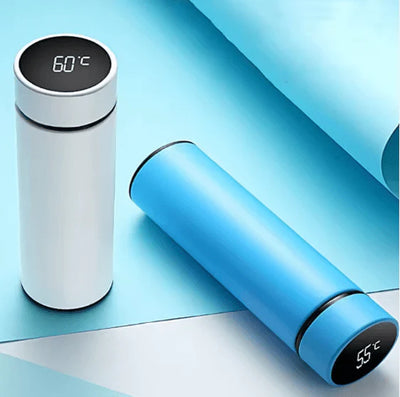 Smart LED Temperature Display Bottle