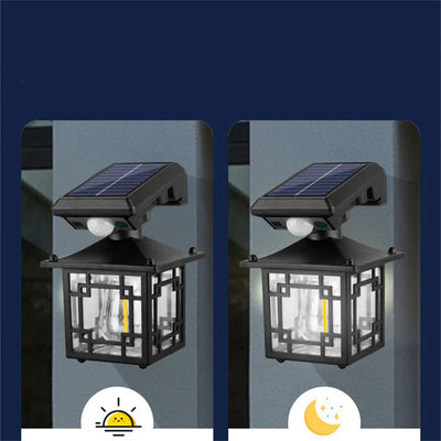 Outdoor Solar Sensor Light