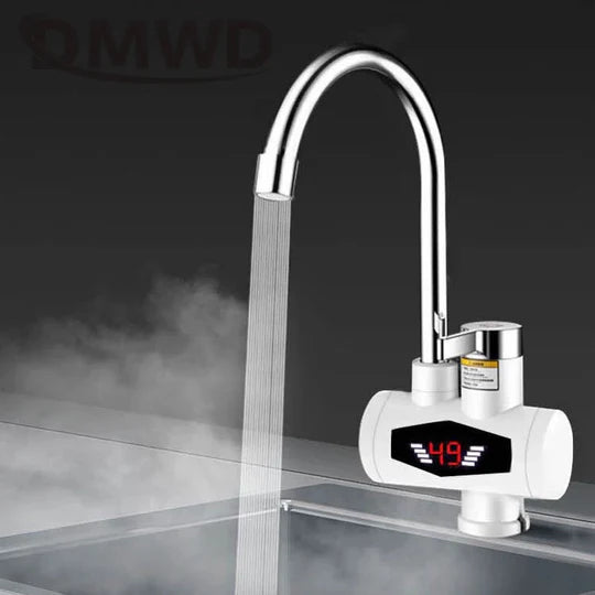 Water Heater Tap With LED Temperature Display