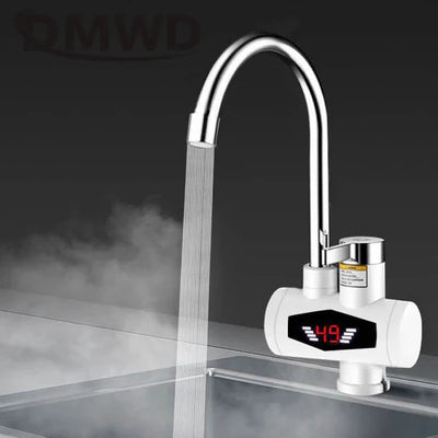 Water Heater Tap With LED Temperature Display