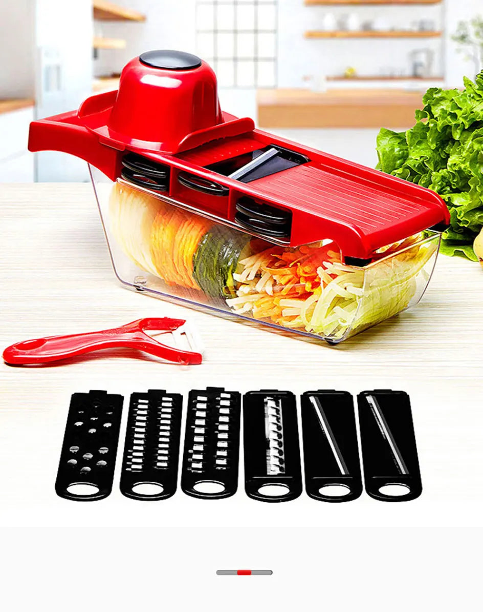 10 in 1 Vegetable Cutter Mandoline Slicer
