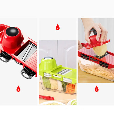 10 in 1 Vegetable Cutter Mandoline Slicer