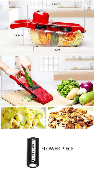 10 in 1 Vegetable Cutter Mandoline Slicer