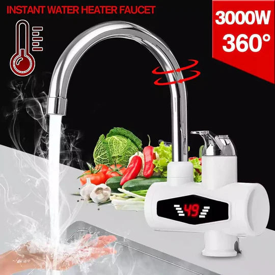 Water Heater Tap With LED Temperature Display